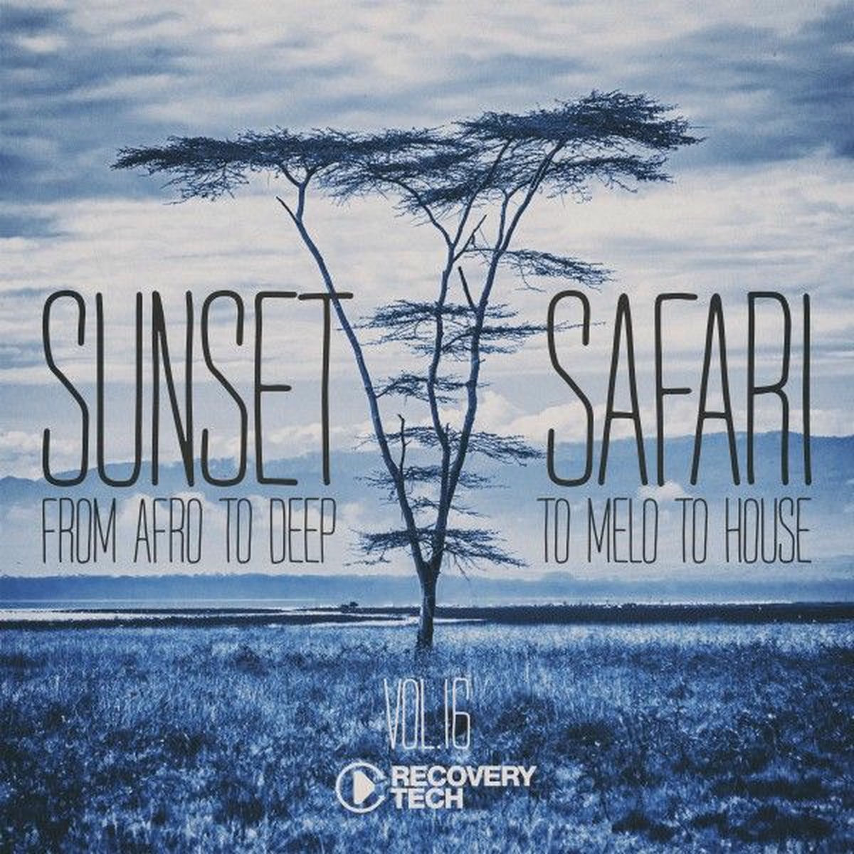 Album cover of Sunset Safari, Vol. 16