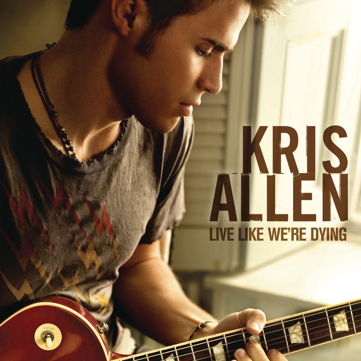Album cover of Live Like We're Dying