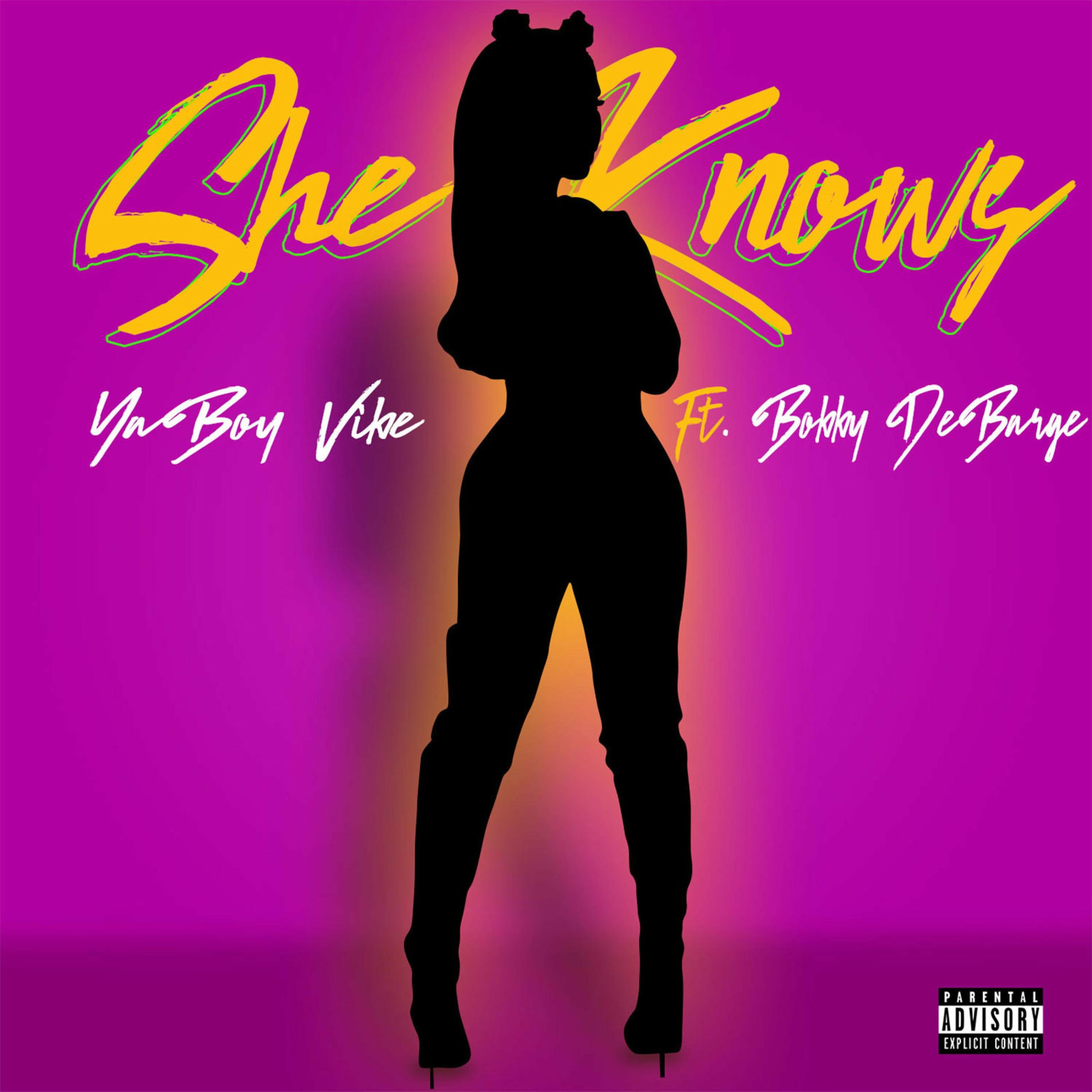 Album cover of She Knows (feat. Bobby Debarge)