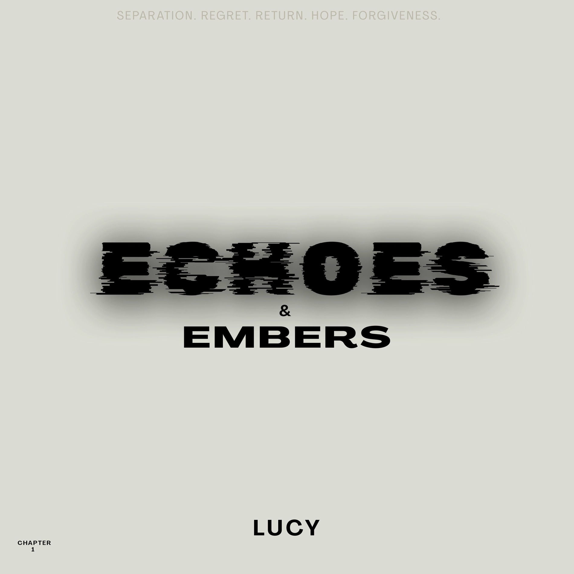 Album cover of Echoes & Embers