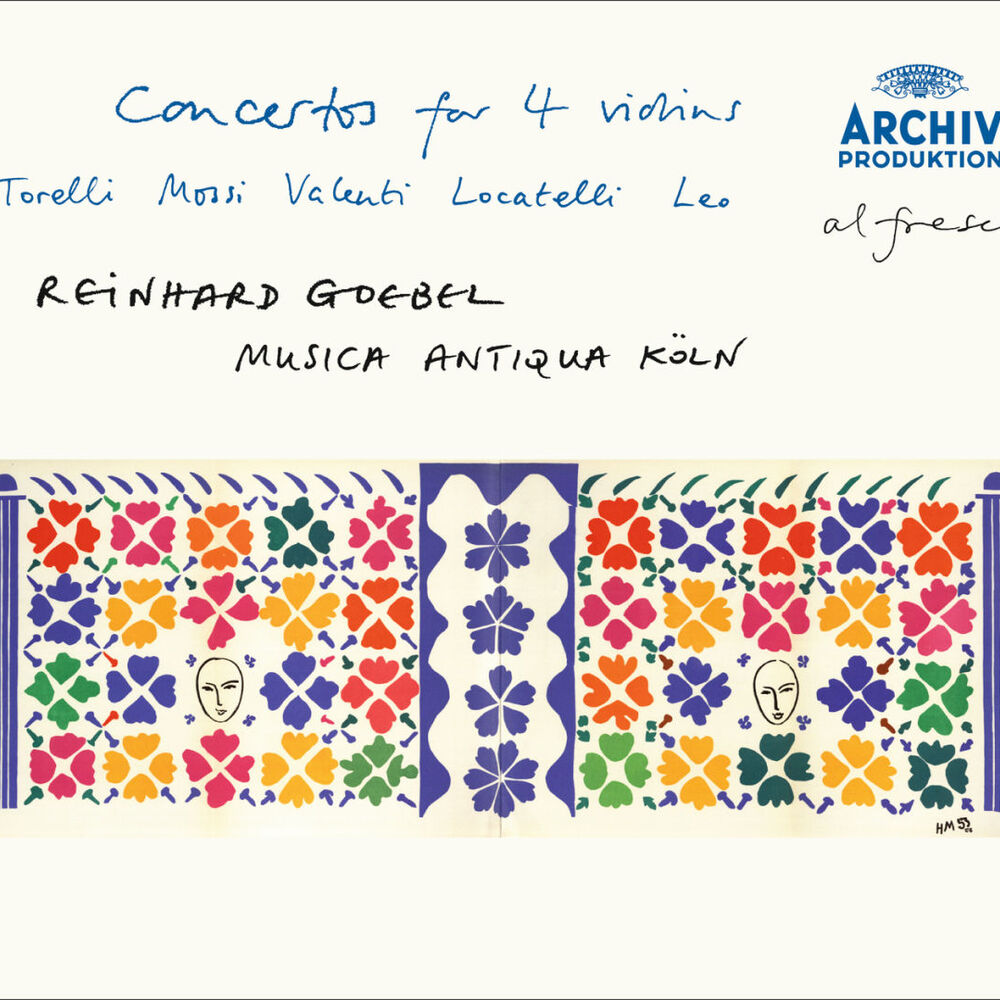 Picture of Torelli / Mossi / Valentini / Locatelli / Leo: Concertos for 4 violins