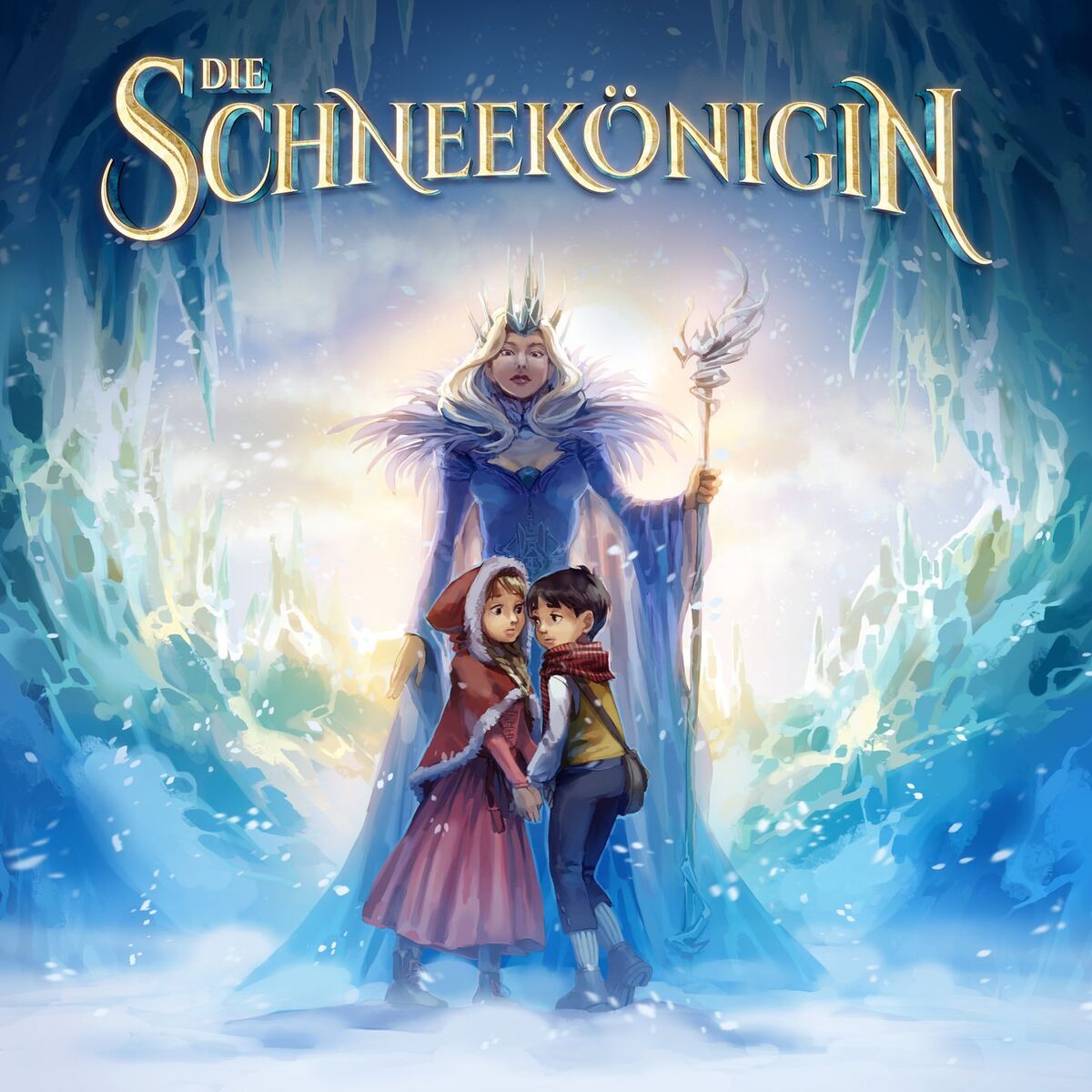 Album cover of Teil 1 - Folge 34: Die Schneekönigin