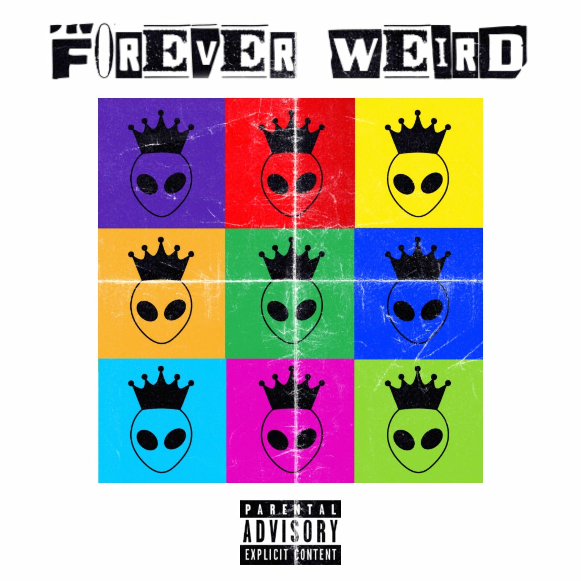 Album cover of Forever Weird