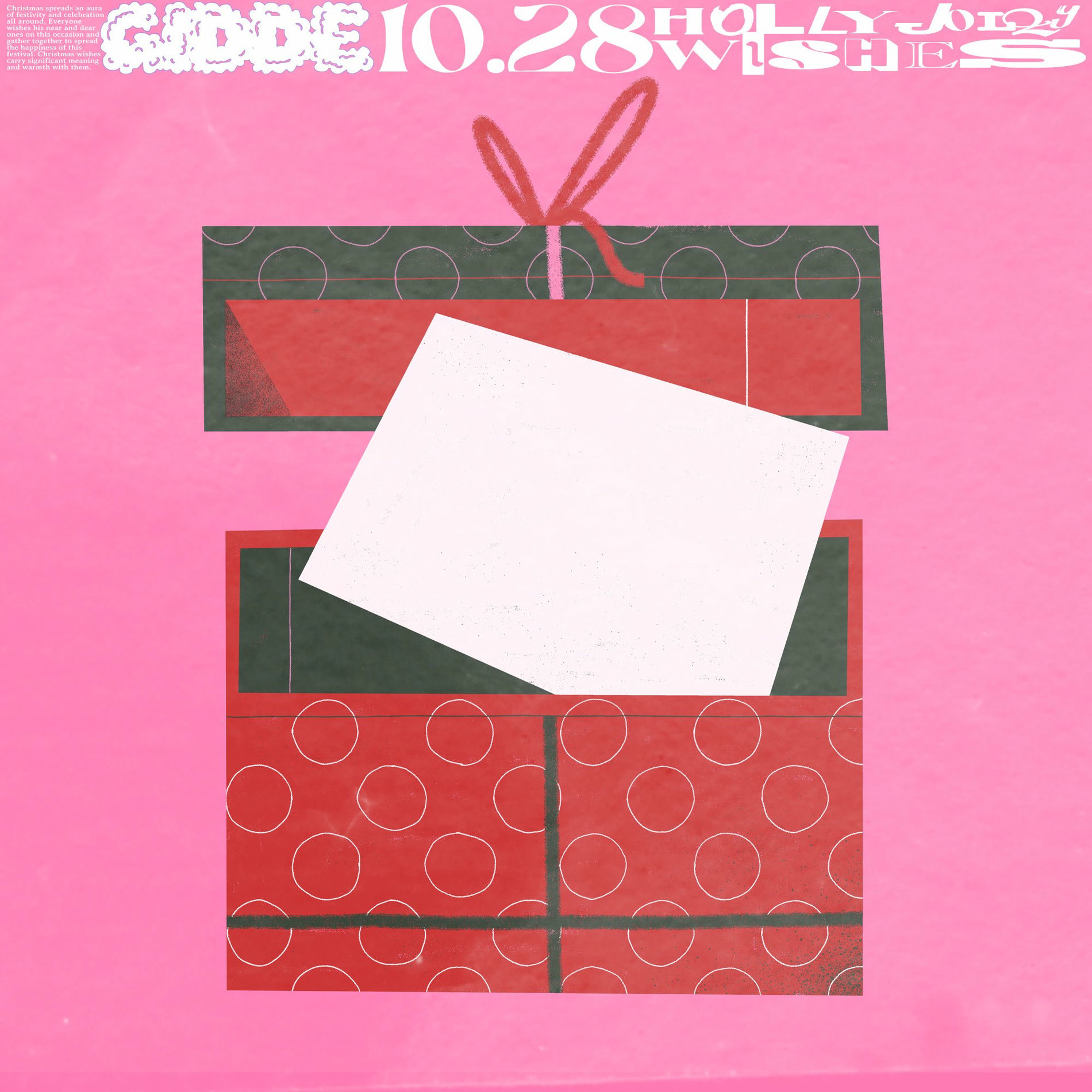 Album cover of Holly Jolly Wishes