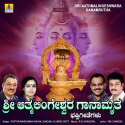 Cover of Sri Aathmalingeshwara Ganamrutha