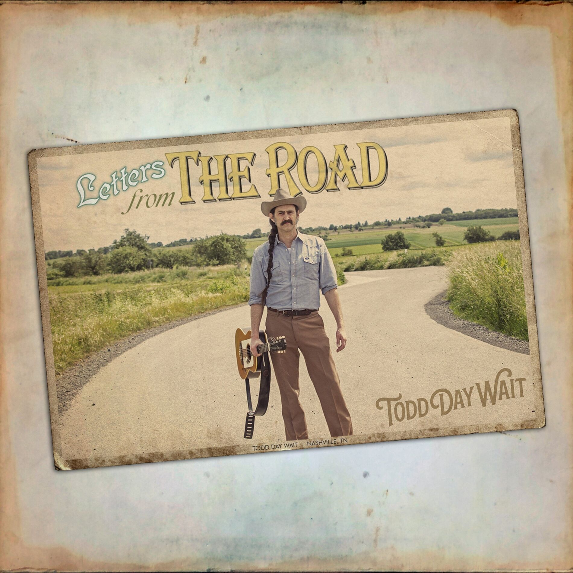 Album cover of Letters From The Road
