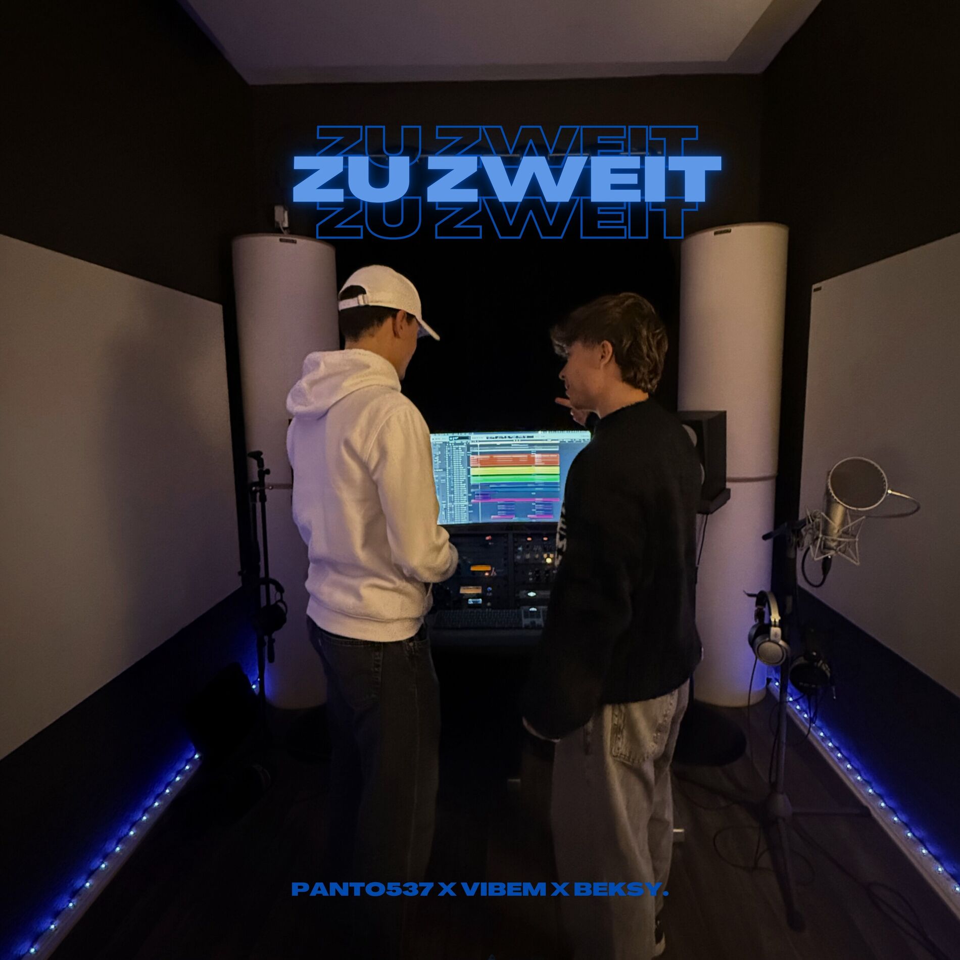 Album cover of Zu zweit