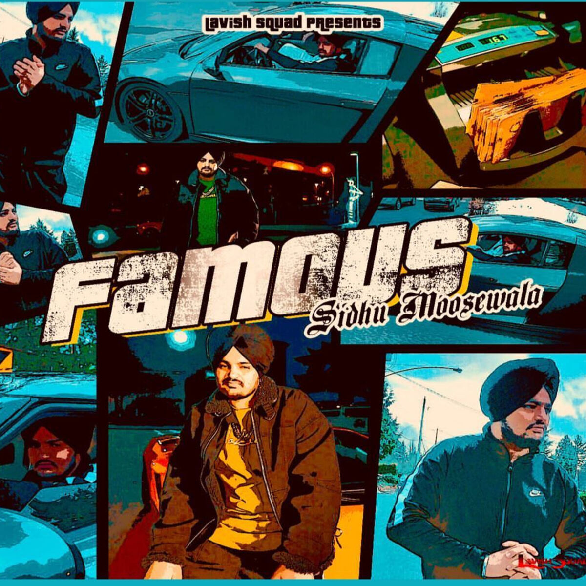 Album cover of Famous