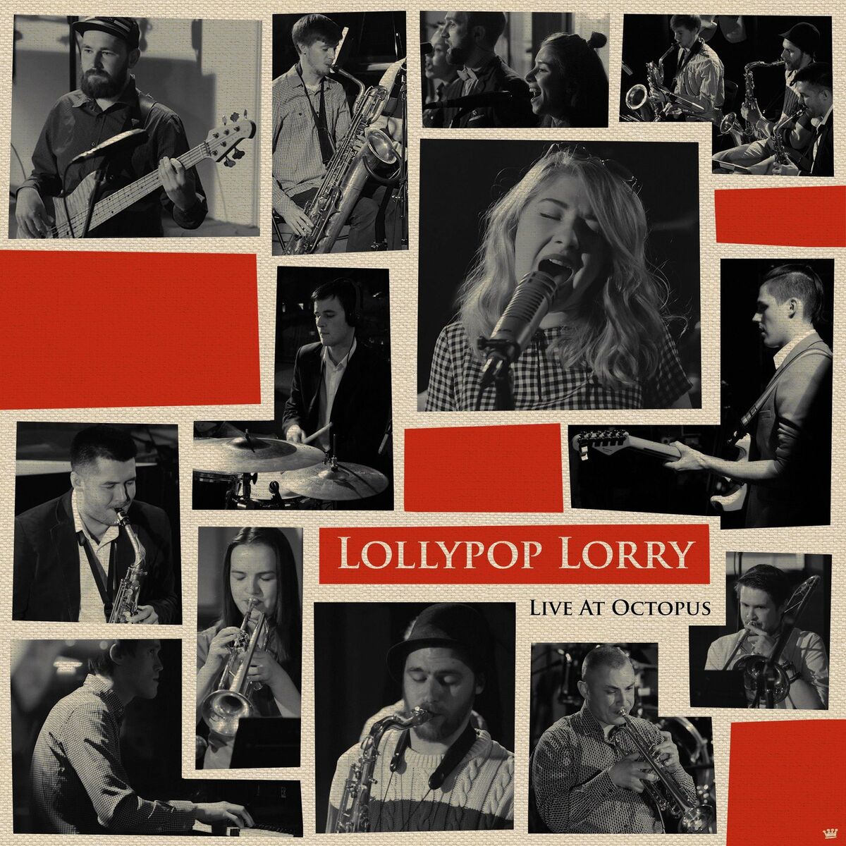 Album cover of Live at Octopus