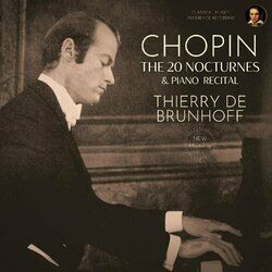 Cover of Chopin: The 20 Nocturnes & Piano Recital by Thierry de Brunhoff