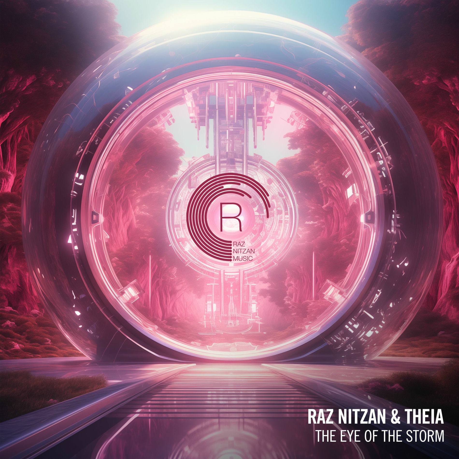 Album cover of The Eye of The Storm