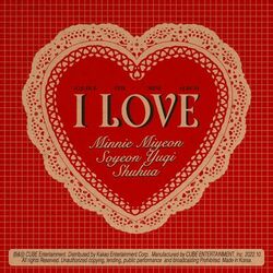Cover of I love