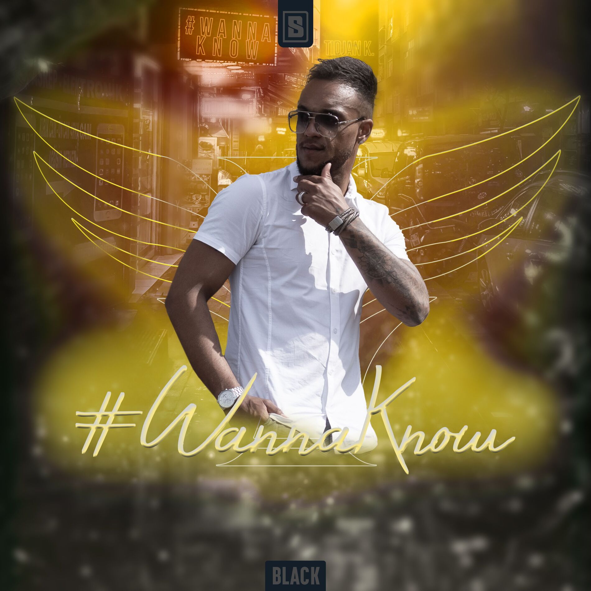 Album cover of #WannaKnow