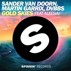 Cover of Gold Skies (feat. Aleesia) (Radio Edit)