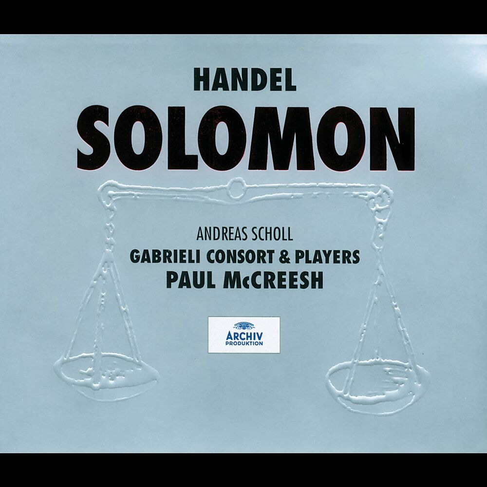 Picture of Handel: Solomon HWV 67