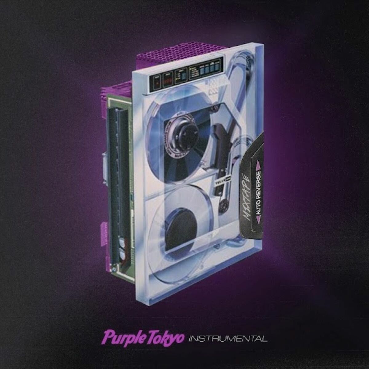 Album cover of Purple Tokyo Mixtape (Instrumental)