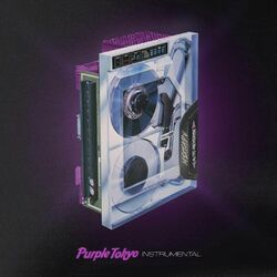 Cover of Purple Tokyo Mixtape (Instrumental)
