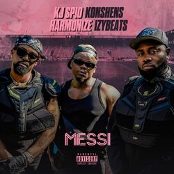 Cover of Messi (feat. izybeats)