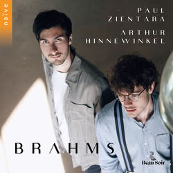 Cover of Brahms by undefined