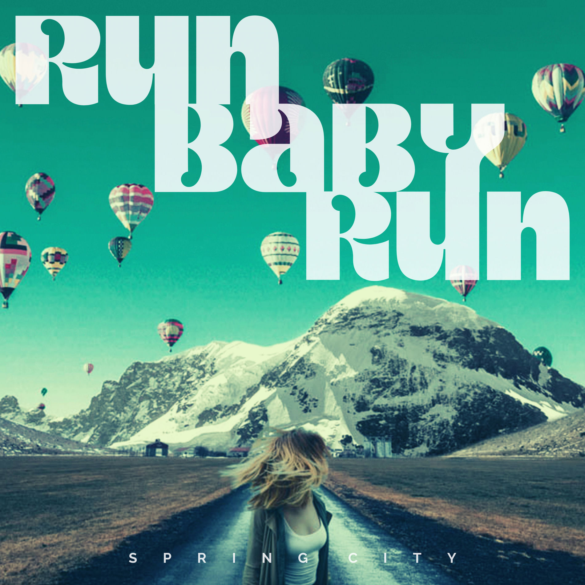 Album cover of Run Baby Run