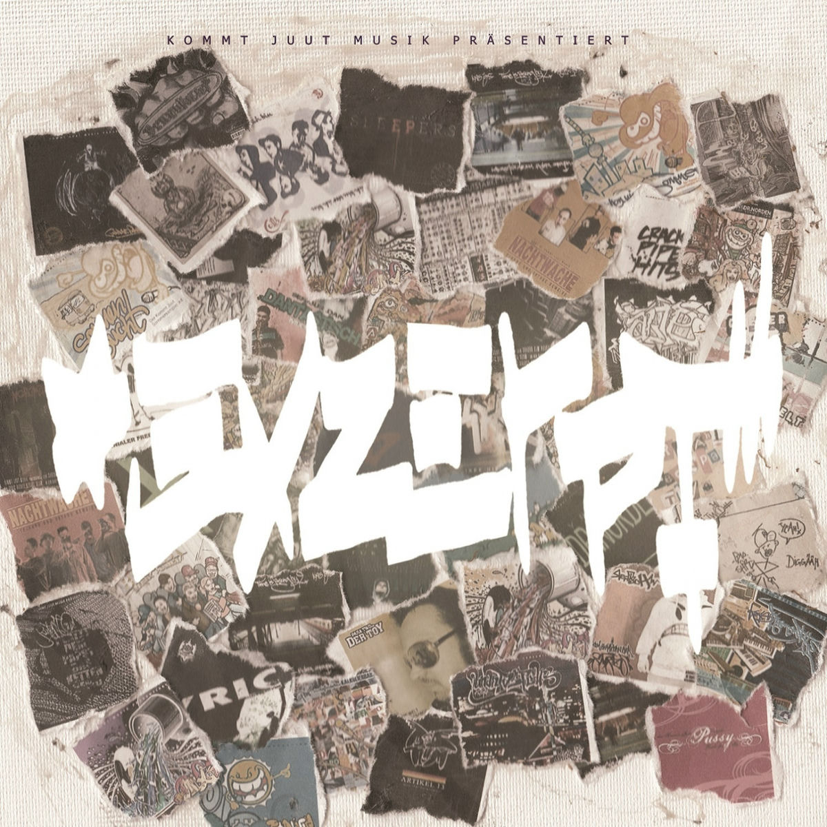 Album cover of Exzerpt
