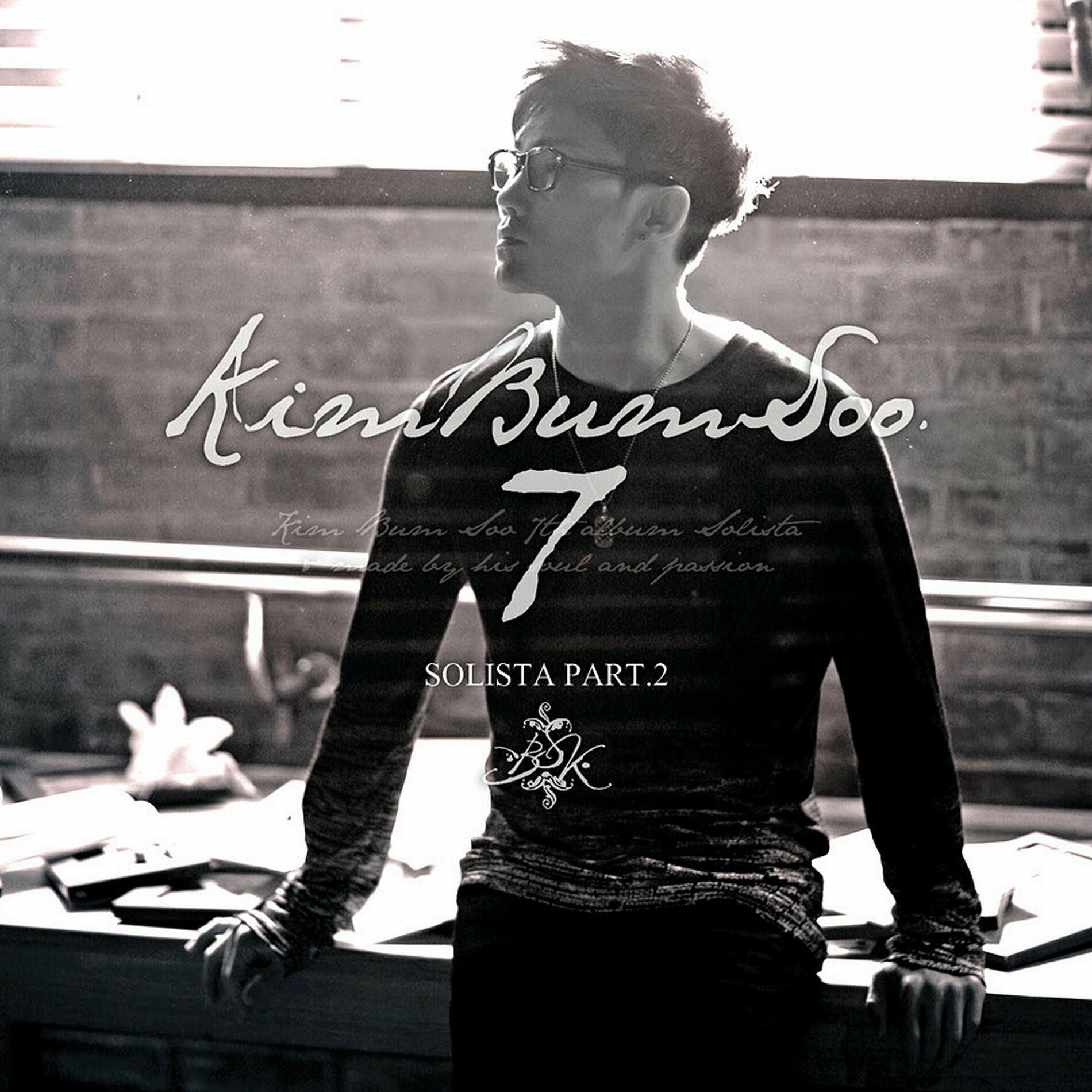 キム・ボムスCD「6集VOL.6」Kim Bum Soo韓国K-POPサイン入りの