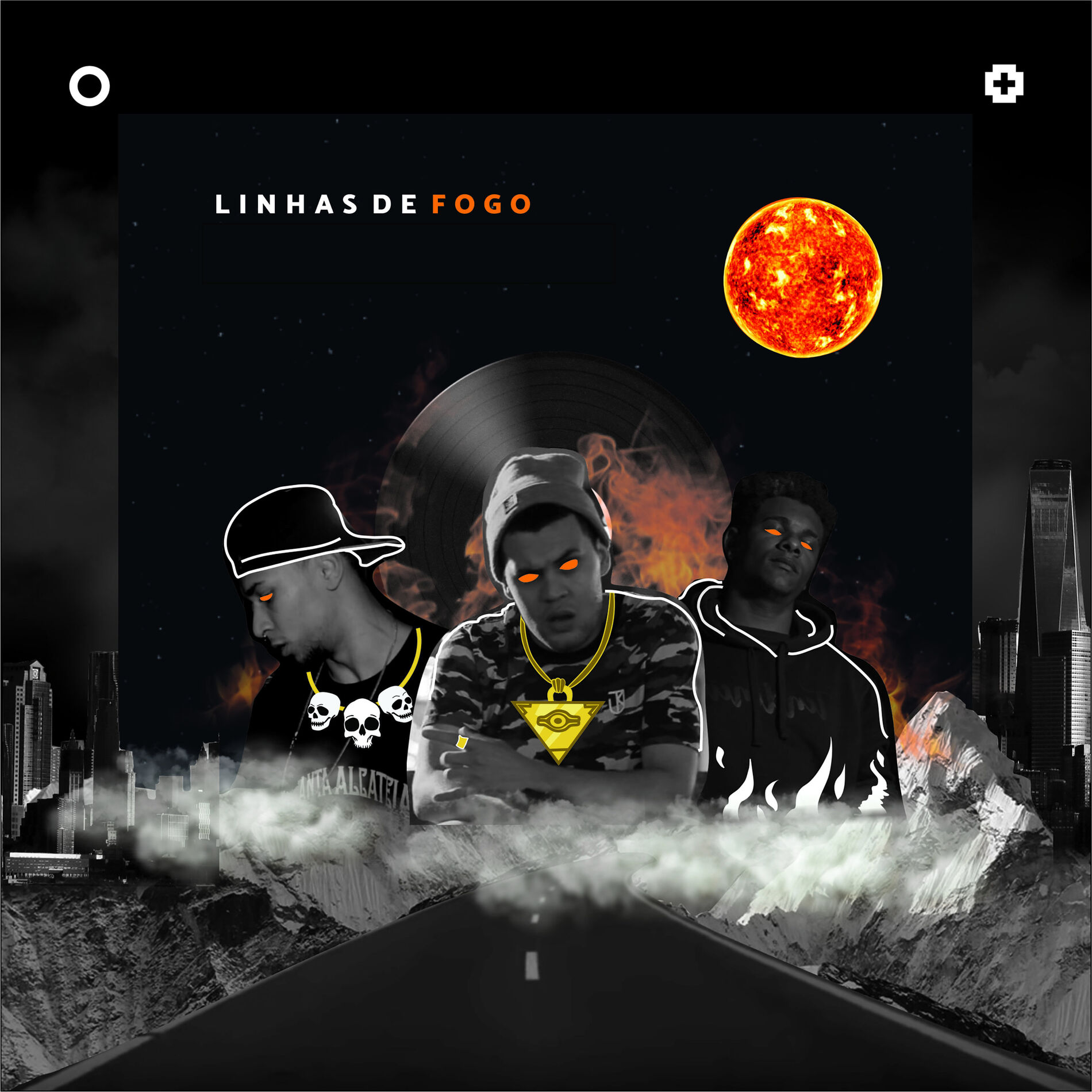 Album cover of Linhas De Fogo