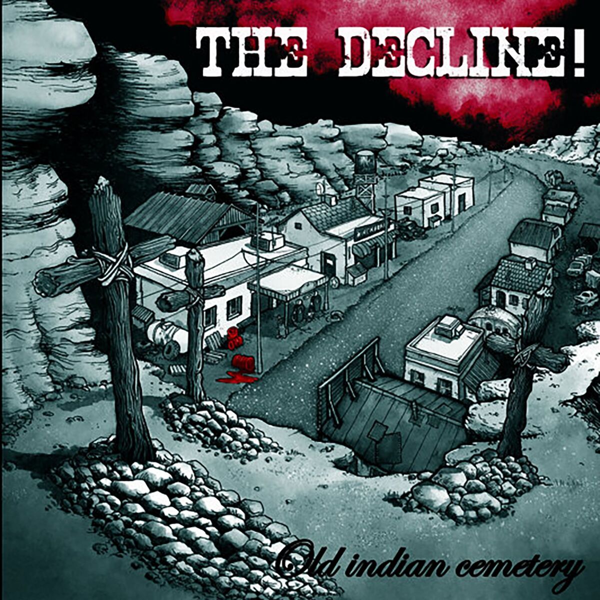 Album cover of Old Indian Cemetery