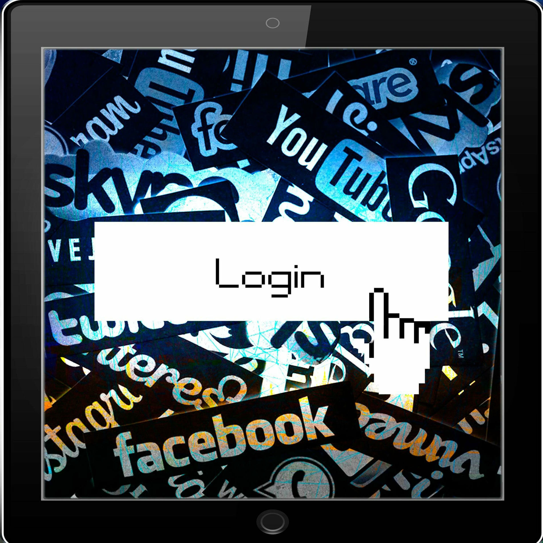 Album cover of NiceSky - Login (feat. Sensé)