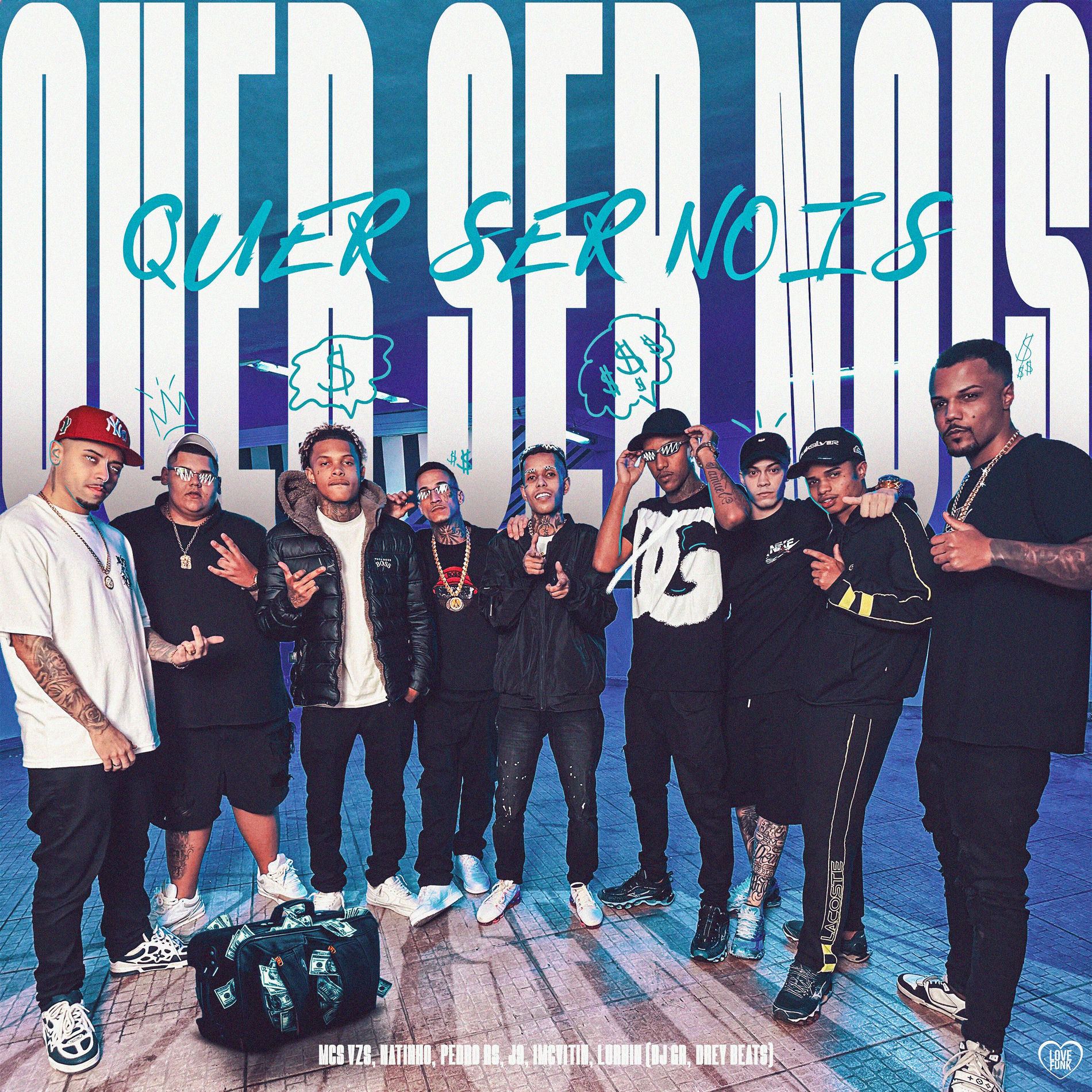 Album cover of Quer Ser Nóis
