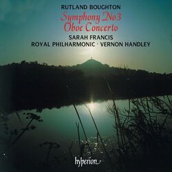 Cover of Rutland Boughton: Symphony No. 3 & Oboe Concerto No. 1