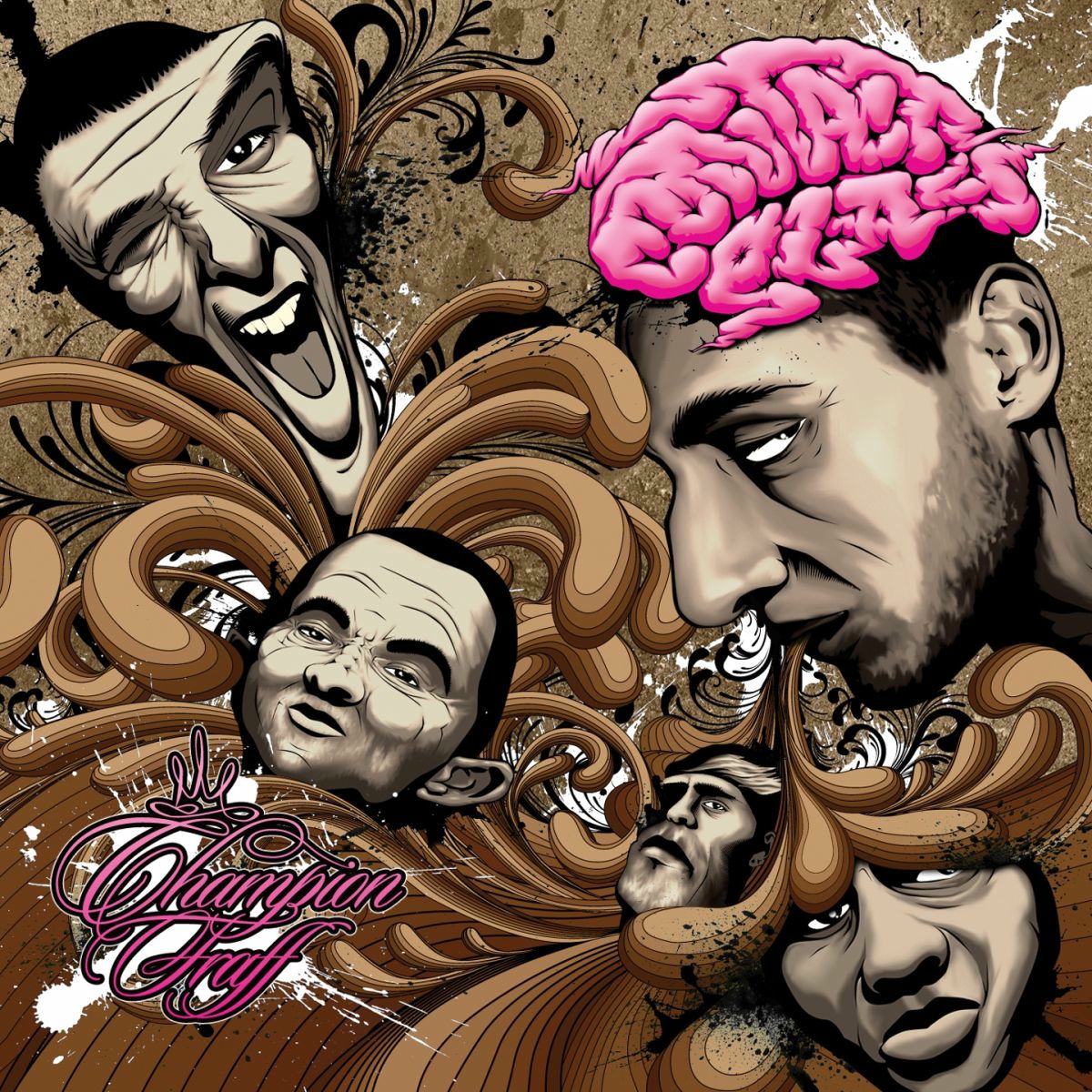 Album cover of Champion Fraff
