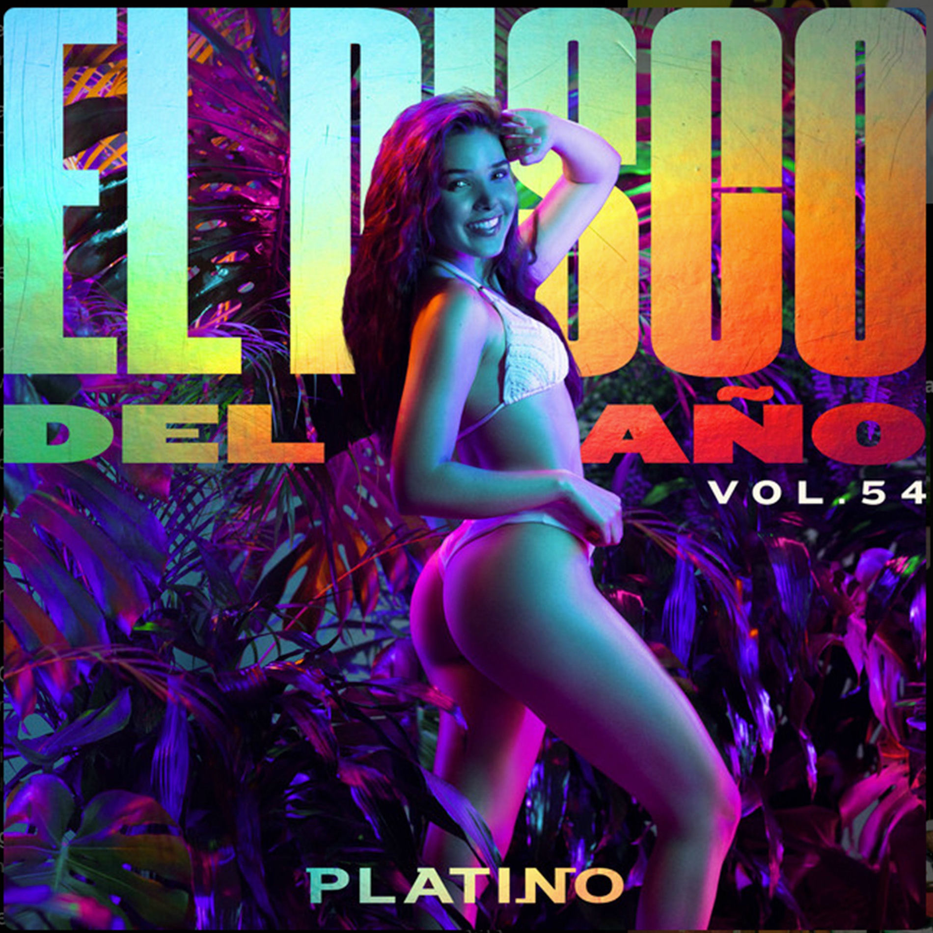 Album cover of El Disco Del Año Vol. 54 Platino