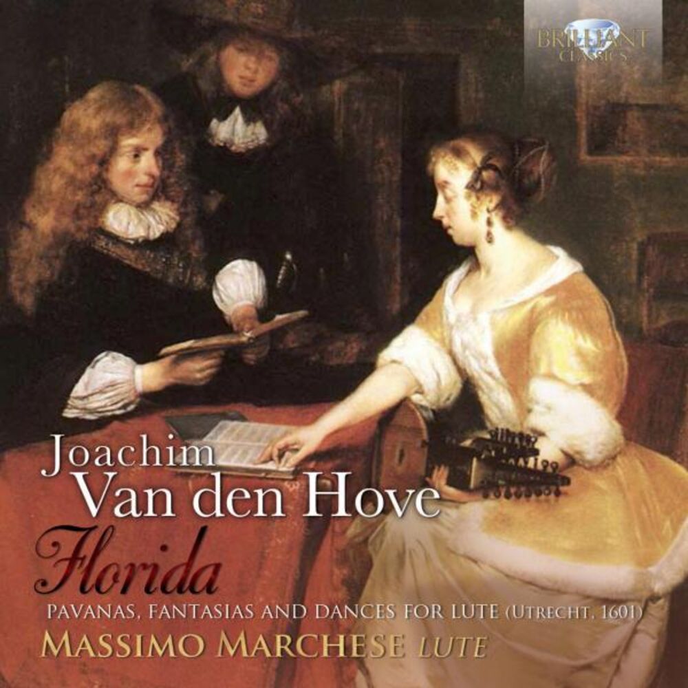 Picture of Joachim Van den Hove: Florida, Pavanas, Fantasias and Dances for Lute