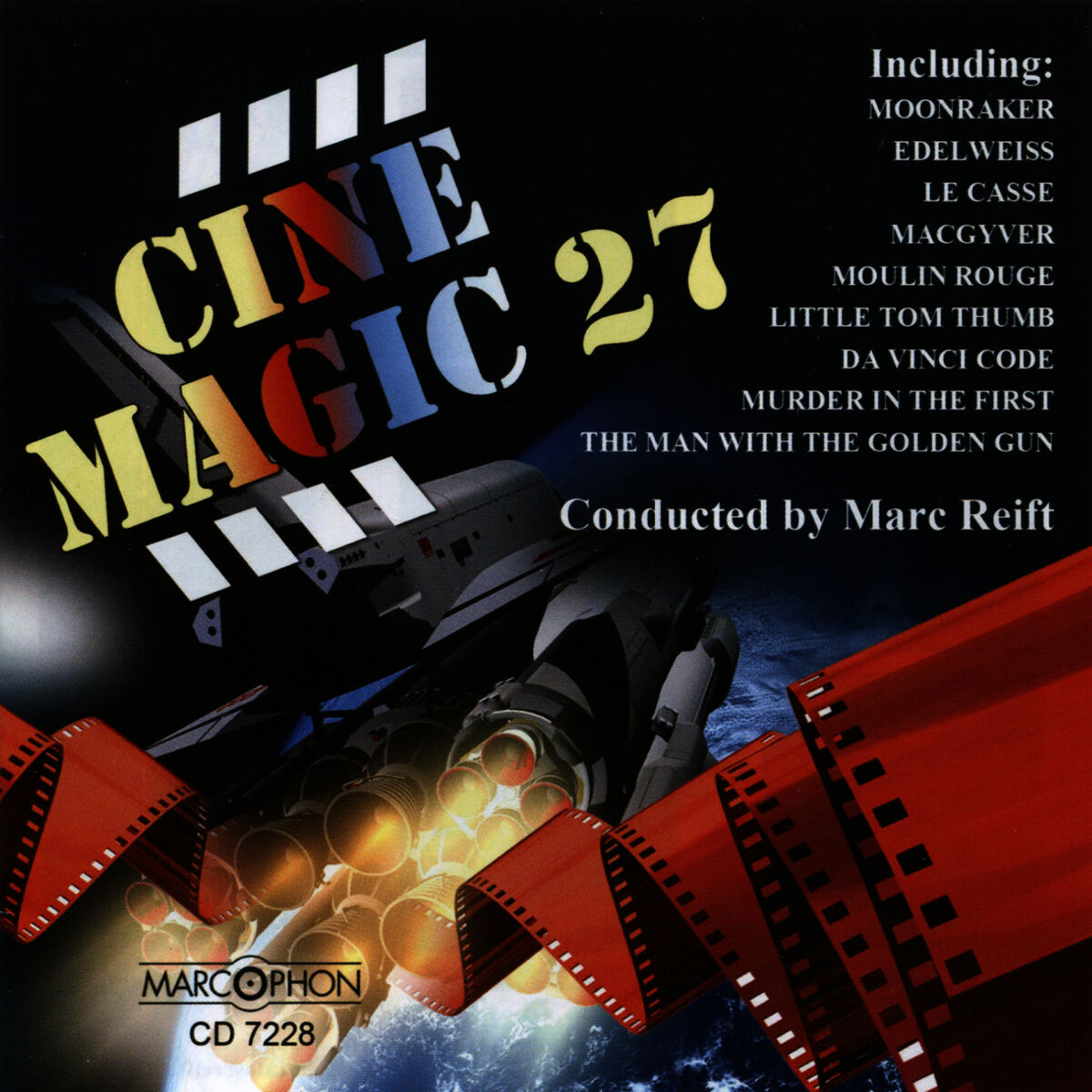 Album cover of The Man With the Golden Gun