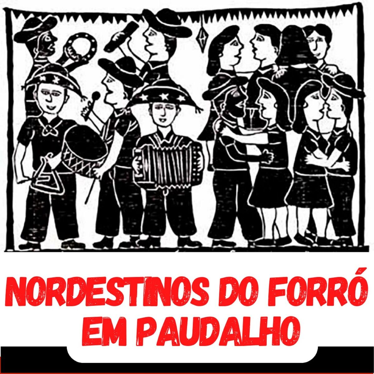 Album cover of EM PAUDALHO