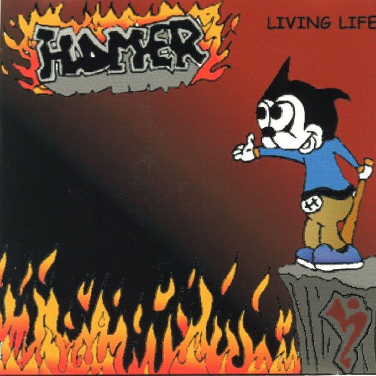 Album cover of Living Life (Remastered 2024)