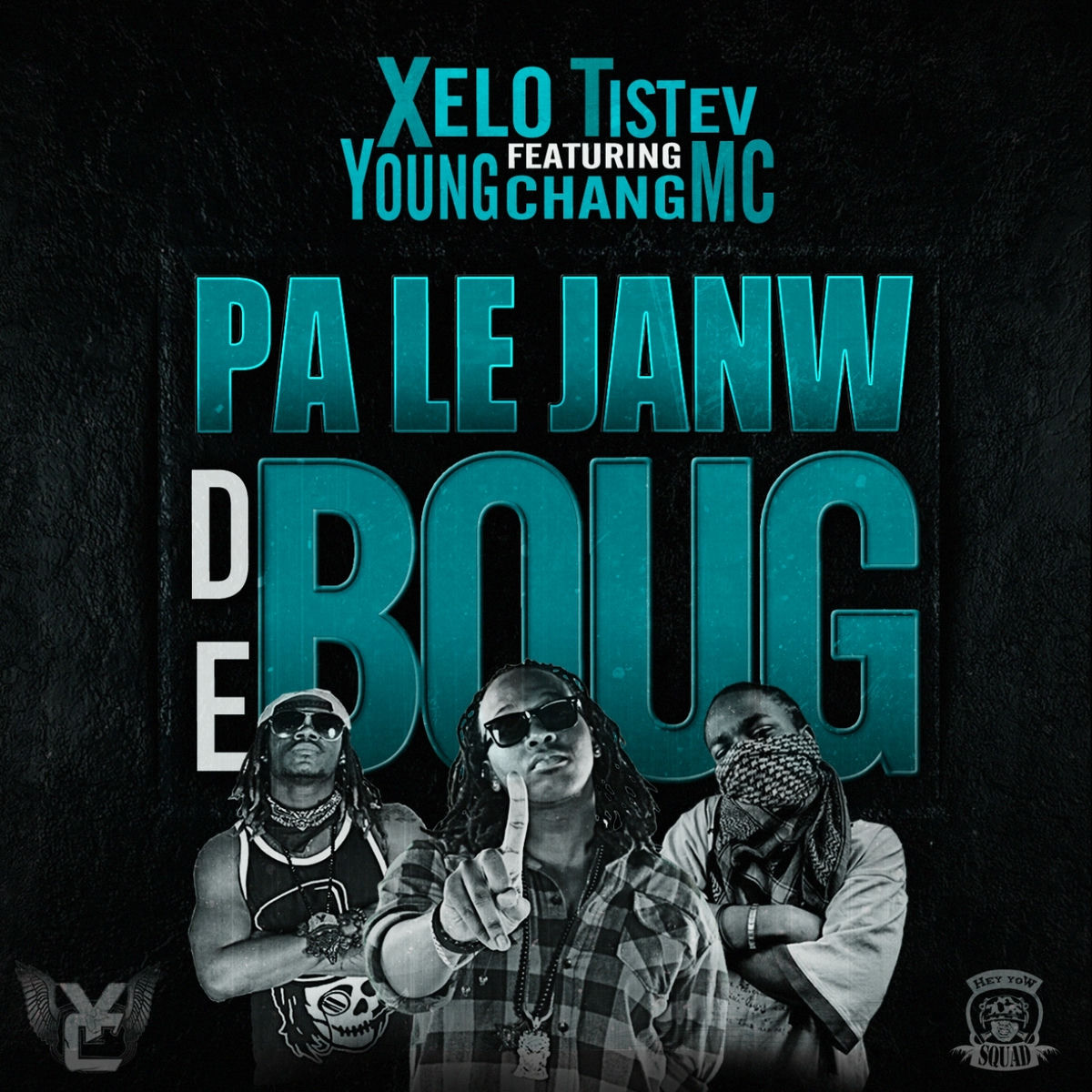 Album cover of #PLJDB (Pa le janw de boug)