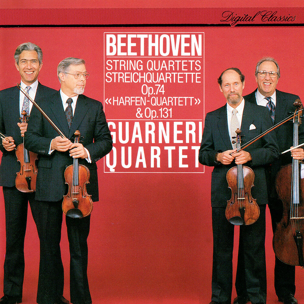 Picture of Beethoven: String Quartets Nos. 10 (Harp) & 14
