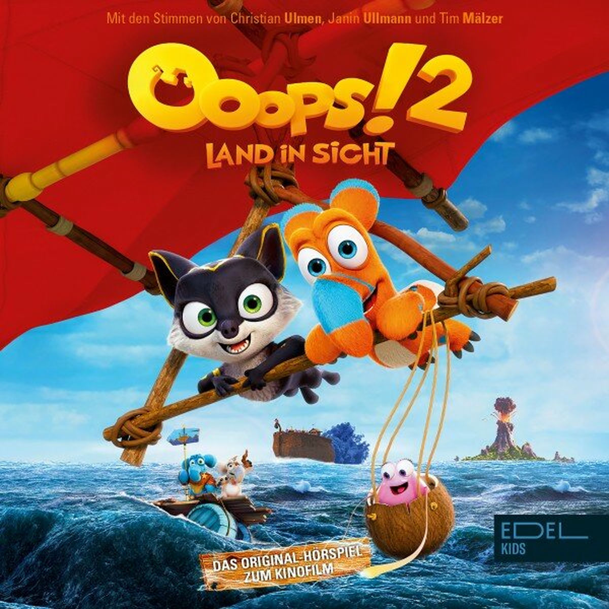 Album cover of Ooops! 2 Land in Sicht - Teil 8