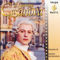 Cover of Il giovane Casanova (colonna sonora della serie TV)