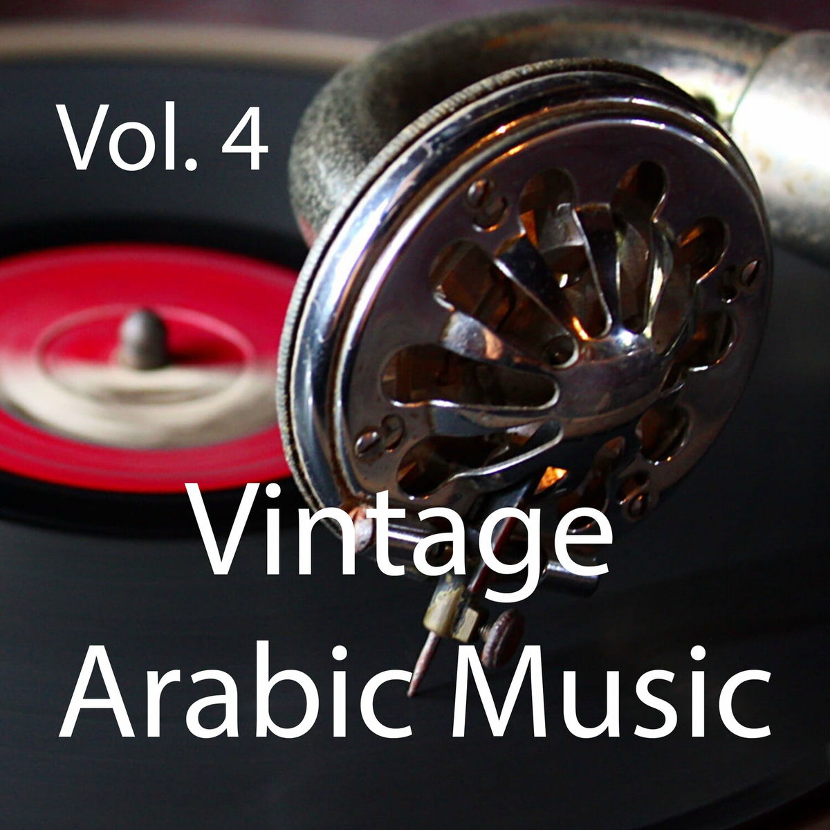 Album cover of Vintage Arabic Music,Vol. 4
