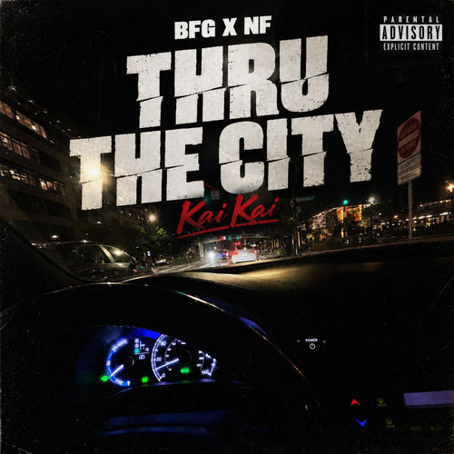 THRU THE CITY artwork