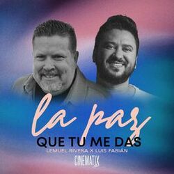 Cover of La Paz Que Tu Me Das