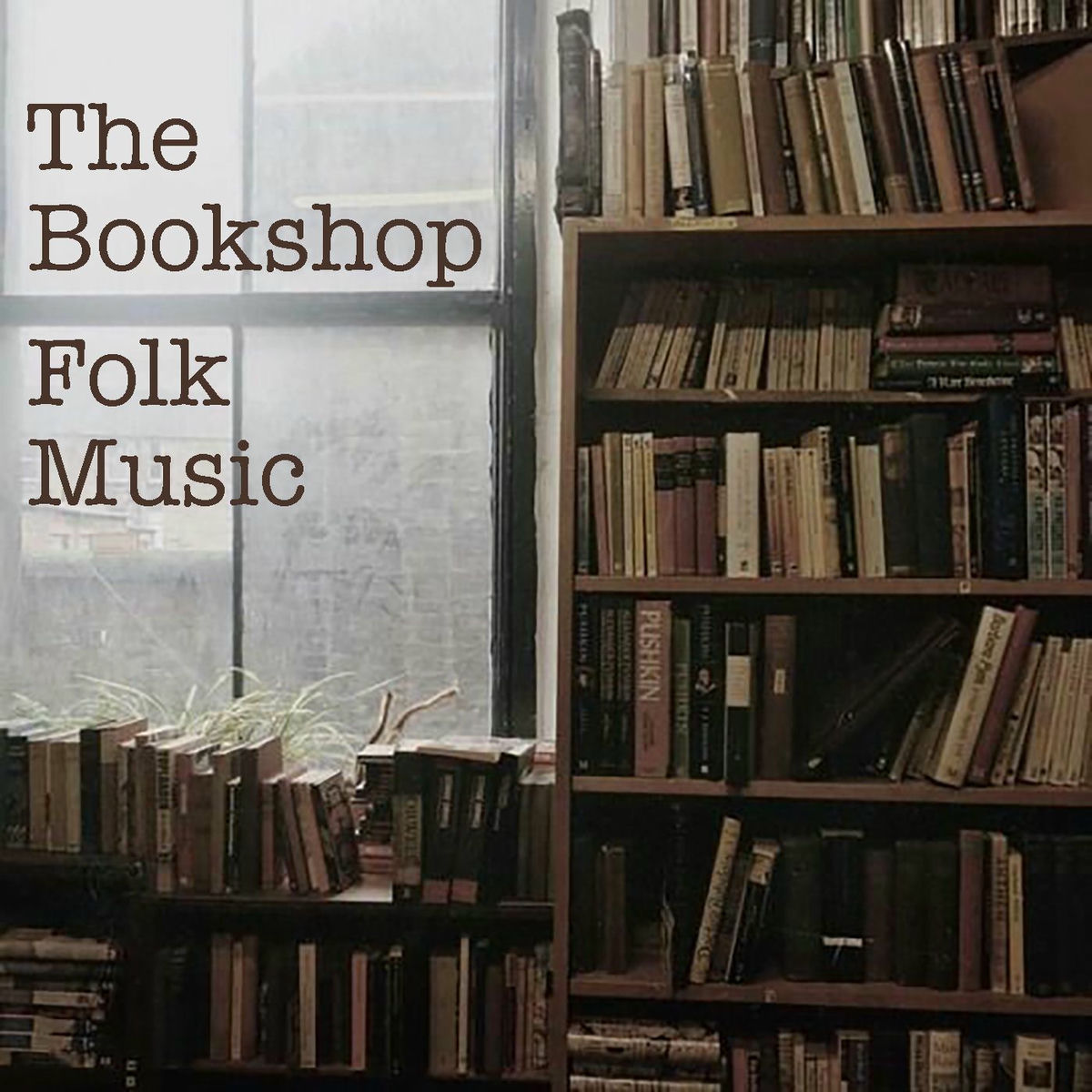 Album cover of The Bookshop Folk Music