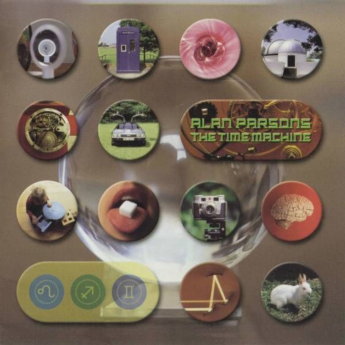 Alan Parsons - The Time Machine | Deezer