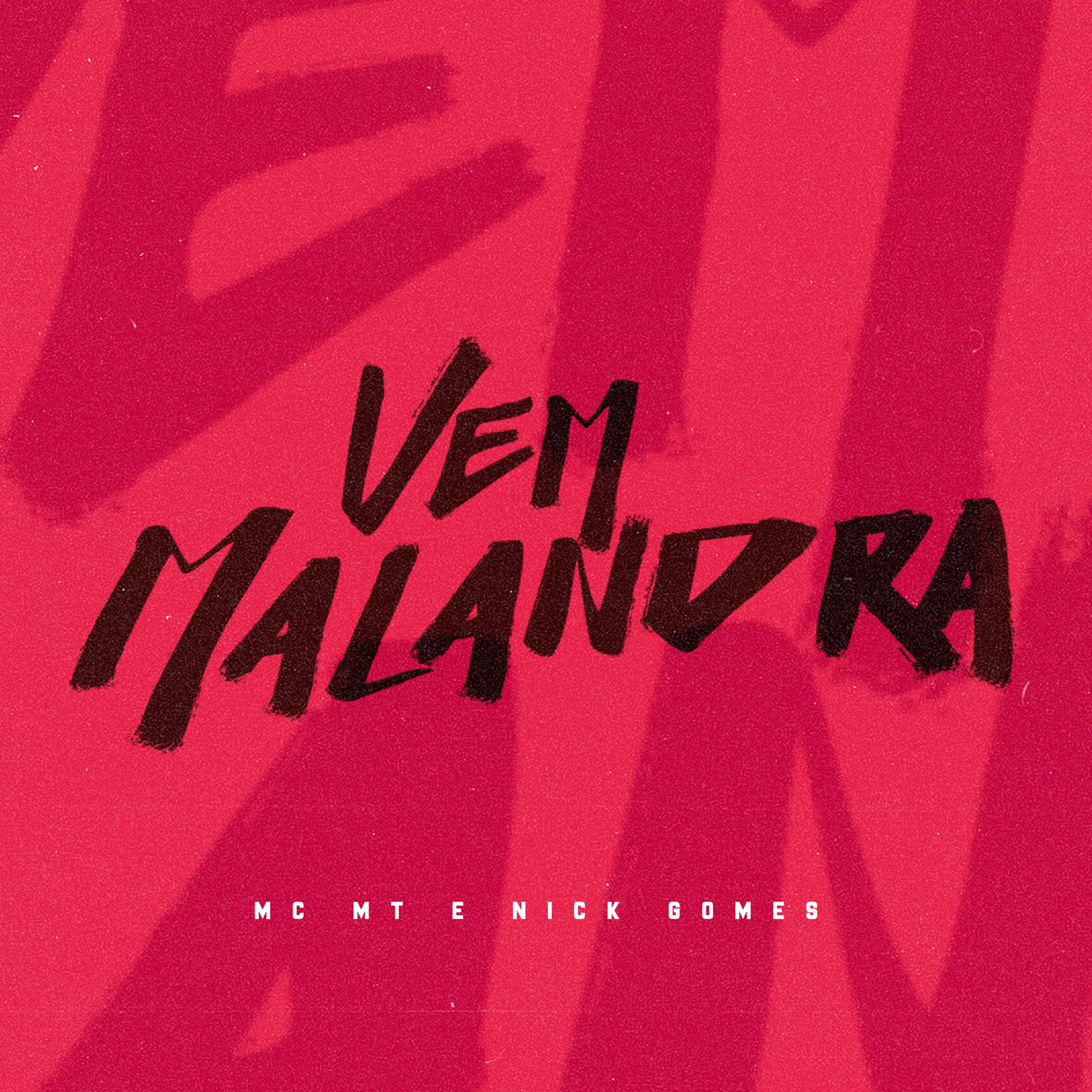 Album cover of Vem Malandra