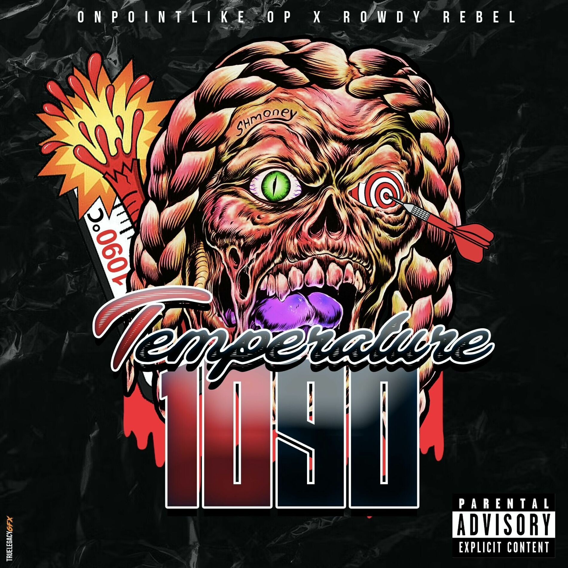Album cover of TEMPERATURE 1090