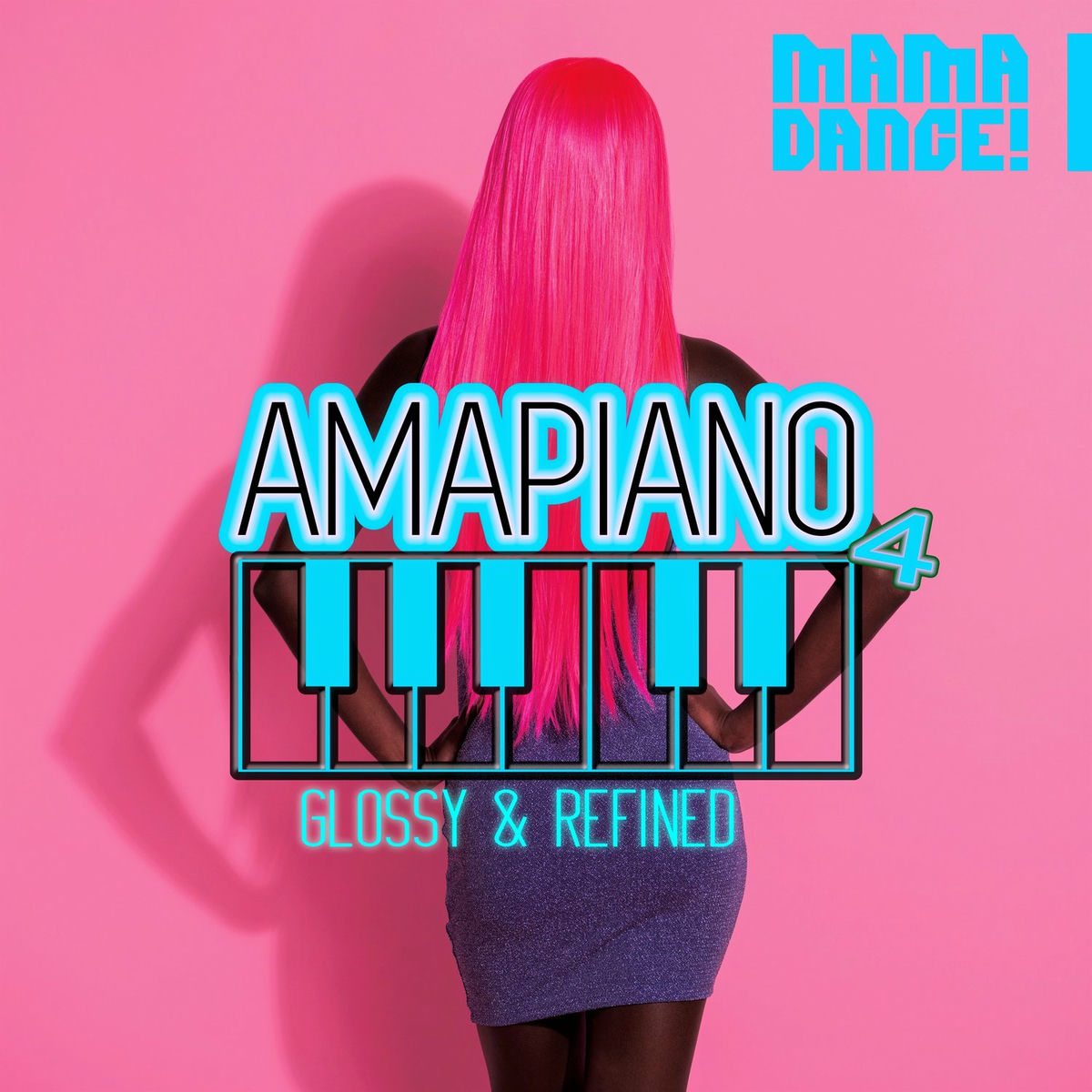 Album cover of Amapiano 4 - Glossy & Refined