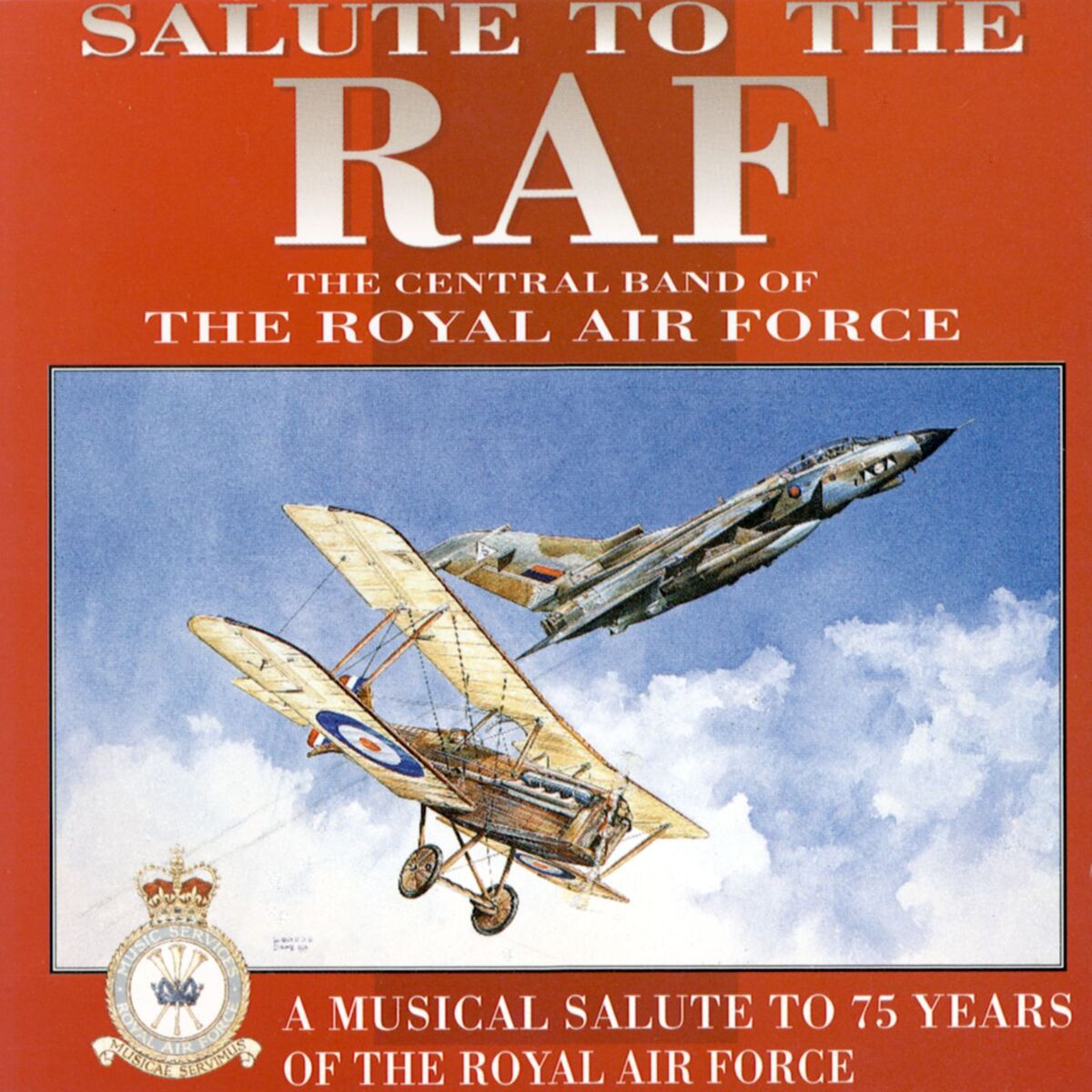 Album cover of Salute To The RAF